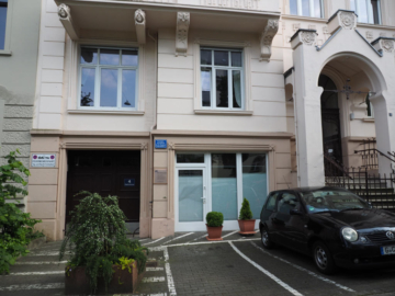 Wiesbaden - im Rheingauviertel für KapitalanlegerSchön und ruhig gelegene Altbauwohnung - Bild4