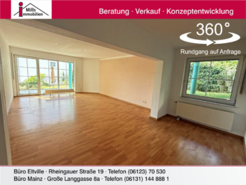 Großzügige Eigentumswohnung mit Terrasse und eigenem Garten in guter Lage, 65388 Schlangenbad, Wohnung