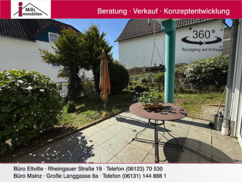 Großzügige Eigentumswohnung mit Terrasse und eigenem Garten in guter Lage, 65388 Schlangenbad, Wohnung