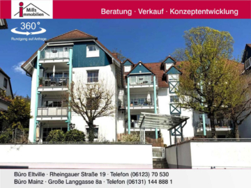 Großzügige Eigentumswohnung mit Terrasse und eigenem Garten in guter Lage, 65388 Schlangenbad, Wohnung