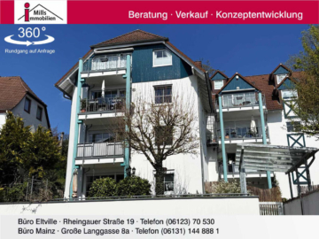 Großzügige Eigentumswohnung mit Terrasse und eigenem Garten in guter Lage, 65388 Schlangenbad, Wohnung