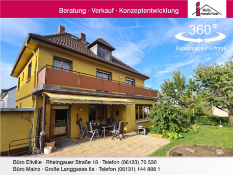 Freistehendes Einfamilienhaus in Mainz-Hechtsheim, 55129 Mainz, Einfamilienhaus