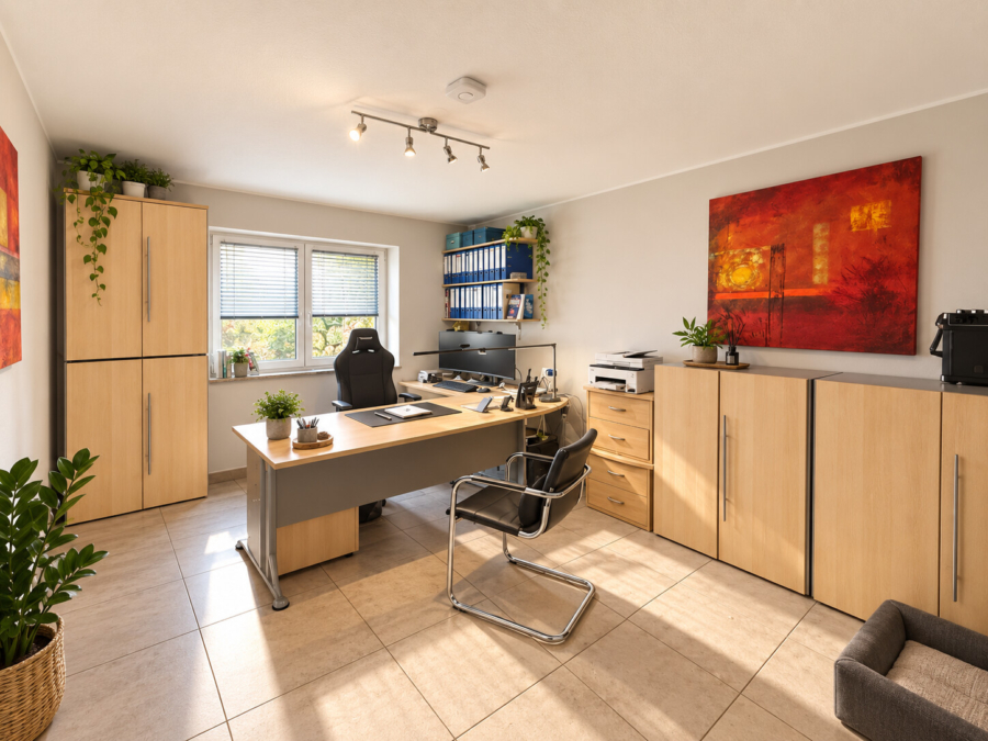 Büro - Untergeschoss