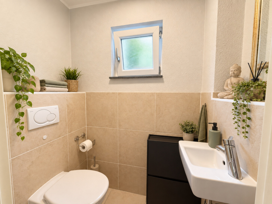 WC - Untergeschoss
