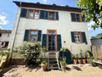 Historisches 1-3 Familienhaus teilweise mit Rheinblick und hübschem Garten - Bild2