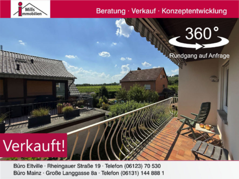 Großzügiges, freistehendes 1-3 Familienhaus mit sonnigem Garten und Terrasse, 65375 Oestrich-Winkel, Mehrfamilienhaus