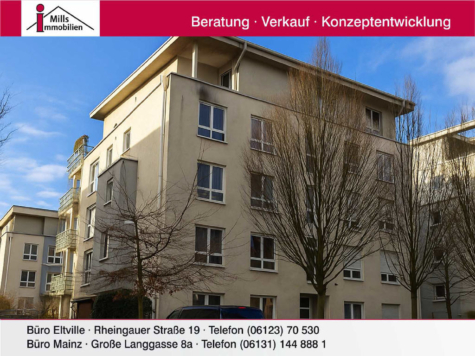 Schöne, moderne und altersgerechte Eigentumswohnung mit Balkon in ruhiger Lage, 65197 Wiesbaden, Wohnung