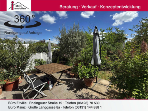 Modernes, neuwertiges Einfamilienhaus mit schöner Terrasse und Garten in Top-Lage, 65375 Oestrich-Winkel, Reihenhaus