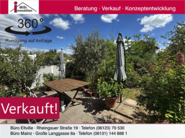 Modernes, neuwertiges Einfamilienhaus mit schöner Terrasse und Garten in Top-Lage, 65375 Oestrich-Winkel, Reihenhaus