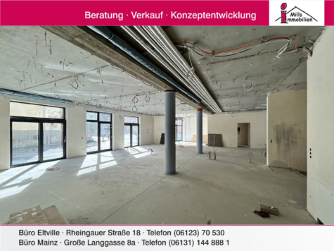 1-A Gewerbefläche – super zentral und gut erreichbar – vielseitige Nutzungsmöglichkeiten, 55411 Bingen am Rhein, Büro/Praxis