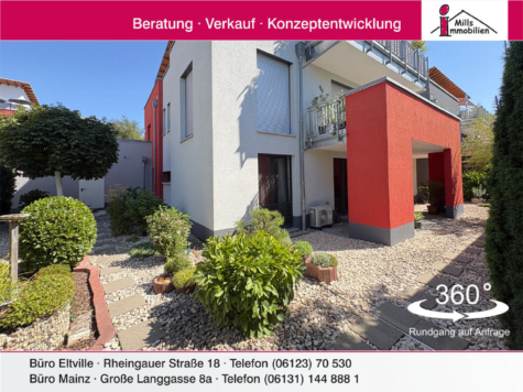 Neuwertige, großzügige Erdgeschosswohnung mit Terrasse und Garten in schöner Lage, 55276 Oppenheim, Einfamilienhaus