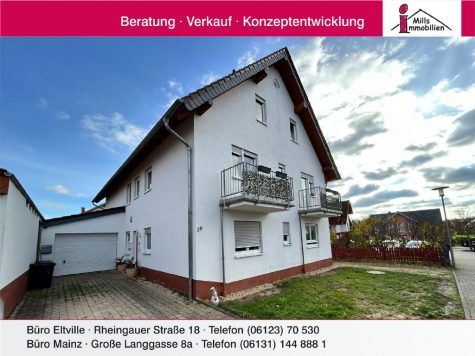 Großes freistehendes und neuwertiges Haus in Sprendlingen Ideal für 1 bis 3 Parteien, 55576 Sprendlingen, Einfamilienhaus