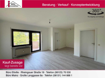 Schöne, renovierte Eigentumswohnung mit zwei Balkonen in zentraler Lage, 65203 Wiesbaden, Wohnung