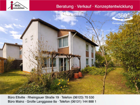 Freistehendes charmantes Einfamilienhaus mit großem Garten in ruhiger Lage, 55120 Mainz, Einfamilienhaus