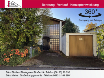 Freistehendes charmantes Einfamilienhaus mit großem Garten in ruhiger Lage, 55120 Mainz, Einfamilienhaus