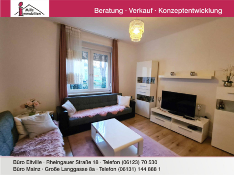 Sanierte Eigentumswohnung in beliebter Lage von Wiesbaden-Biebrich, 65203 Wiesbaden, Wohnung