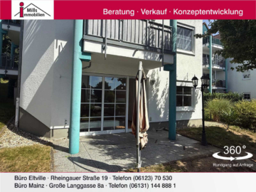 Großzügige Eigentumswohnung mit Terrasse und eigenem Garten in guter Lage, 65388 Schlangenbad, Wohnung