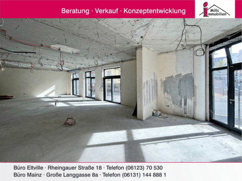 1-A Gewerbefläche – super zentral und gut erreichbar – vielseitige Nutzungsmöglichkeiten, 55411 Bingen am Rhein, Verkaufsfläche