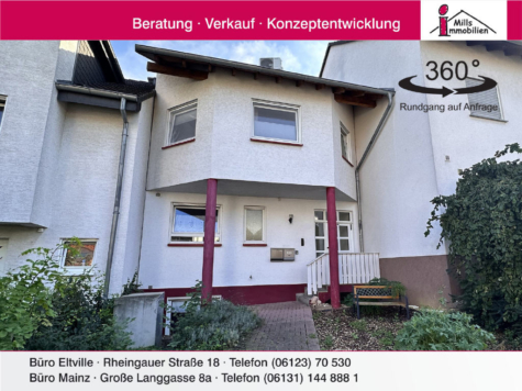 Haus im Haus: kurzfristig freigestellte Maisonette-Wohnung mit Garten in Münster-Sarmsheim, 55424 Münster-Sarmsheim, Einfamilienhaus