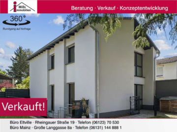 Freistehendes Traumhaus auf großem Grundstück mit Einliegerwohnung in ruhiger Lage, 55120 Mainz, Einfamilienhaus