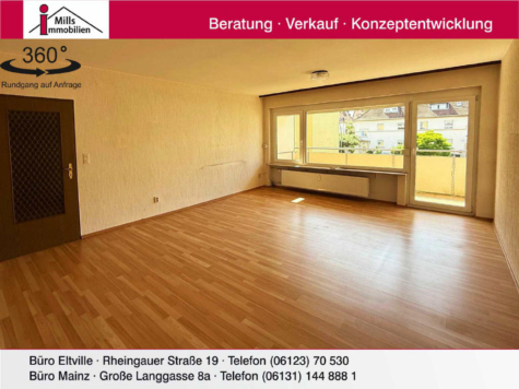 Top geschnittene 4-ZKB Eigentumswohnung mit Balkon in guter Lage von, 65201 Wiesbaden, Wohnung