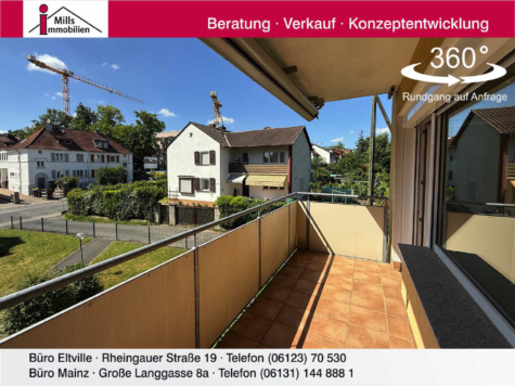 Top geschnittene 4-ZKB Eigentumswohnung mit Balkon in guter Lage von, 65201 Wiesbaden, Wohnung