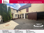 Schornsheim: Charmantes Einfamilienhaus mit Scheunen und großem Innenhof - Bild1