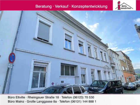 Preisreduzierung! Gute Kapitalanlage: Großes 4 Familienhaus, 65385 Rüdesheim am Rhein, Mehrfamilienhaus