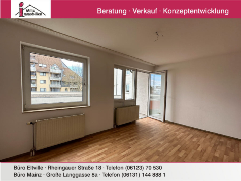 Gepflegte Eigentumswohnung mit Balkon und Aufzug in der Pro Seniore Residenz Frankenhöhe, 55129 Mainz, Wohnung