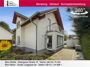 Top gepflegtes Einfamilienhaus mit Balkon, Terrasse und kleinem Garten, 55129 Mainz, Einfamilienhaus