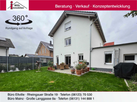 **2 Häuser zum Preis von Einem + schöner Garten** in ruhiger Lage von Grolsheim, 55459 Grolsheim, Einfamilienhaus