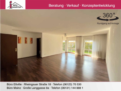 Charmante EG-Wohnung mit sonniger Terrasse und hübschem Gärtchen in Mainz-Hechtsheim, 55129 Mainz, Wohnung