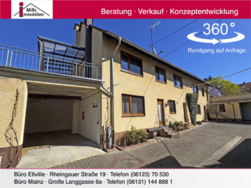 Sprendlingen: Schönes Einfamilienhaus mit sonniger Terrasse und großem Innenhof, 55576 Sprendlingen, Einfamilienhaus