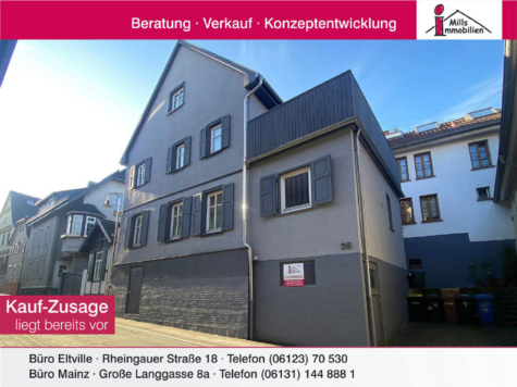 Attraktives Einfamilienhaus in zentraler Lage, 65344 Eltville am Rhein, Einfamilienhaus