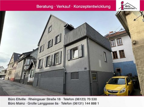 Attraktives Einfamilienhaus in zentraler Lage, 65344 Eltville am Rhein, Einfamilienhaus