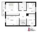 Freistehendes Einfamilienhaus in Wiesbaden-Sonnenberg mit 2 sonnigen Süd-Balkonen, Terrasse + Doppelgarage - Bild11
