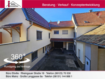 Schönes Einfamilienhaus mit Terrasse und Hoffläche, 55546 Pfaffen-Schwabenheim, Einfamilienhaus