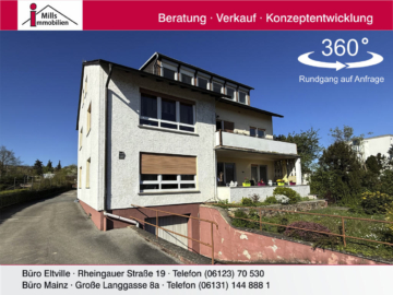 Top Immobilienpaket mit 2 Häusern auf großem Grundstück in Rüdesheim, 65385 Rüdesheim am Rhein, Einfamilienhaus