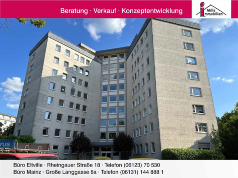 Mainzer Oberstadt: Charmante Singlewohnung mit Aufzug, 55131 Mainz, Wohnung