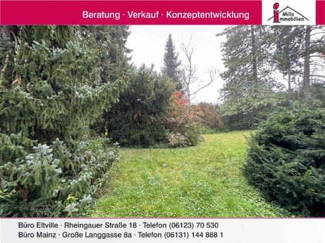 Seltene Gelegenheit! Großes schönes Baugrundstück in Eltville-Erbach, 65346 Eltville am Rhein, Wohngrundstück