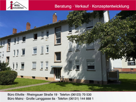 **Ideale Gelegenheit für Kapitalanleger** 4 schöne Wohnungen in schöner Lage, 55545 Bad Kreuznach, Wohnung