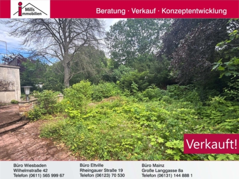 Ideales Abrissgrundstück in 1-A-Lage in Mainz Hartenberg-Münchfeld, 55122 Mainz, Grundstück gemischt genutzt
