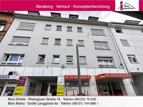 Großes Wohn- und Geschäftshaus mit 8 Einheiten in Top-Lage von Wiesbaden-Biebrich, 65203 Wiesbaden, Einfamilienhaus