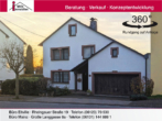 Großes freistehendes Einfamilienhaus mit Fernblick + traumhaftem weiter bebaubarem Grundstück - Bild1