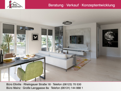 Exklusive Neubau Eigentumswohnung mit Aufzug, 55124 Mainz, Wohnung