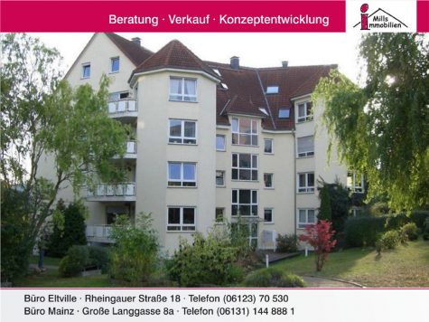 Tolle Eigentumswohnung mit Balkon in ruhiger Lage von Rüdesheim, 65385 Rüdesheim am Rhein, Wohnung