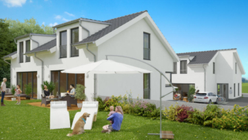 Neubau Doppelhaushälfte "Am Großberg" - Bild2