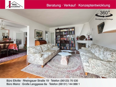 Große helle Top-Maisonette Wiesbaden nähe Kurpark: ideal für Familie oder Leben / Arbeiten, 65189 Wiesbaden, Maisonettewohnung