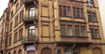 Domizil Sömmeringplatz Penthouse mit Aufzug und Denkmalabschreibung - Ansicht vor Sanierung