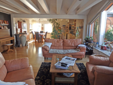 WOHNEN UND/ODER ARBEITEN - Lichtdurchflutete Penthouse-Wohnung mit Loggia und Sauna - Bild3